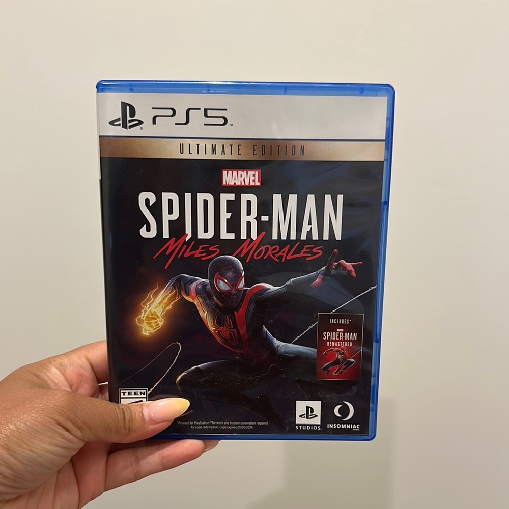 Spider-Man Miles Morales PS5 Ultimate Edition